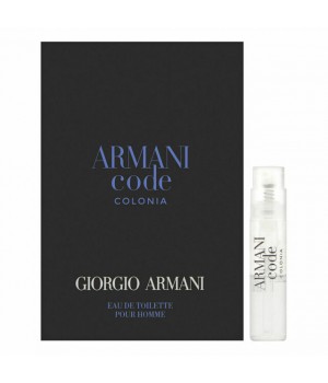 Armani Code Colonia EDT Pour Homme_1.2ml