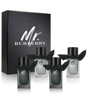 BURBERRY Mr. Burberry Miniature Collection: