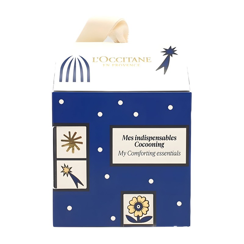 L'OCCITANE 繽紛限定版乳油木彩球小屋(有效日期2027.04)