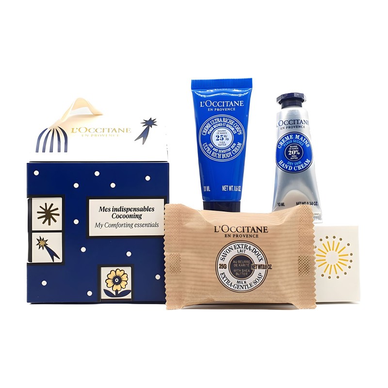 L'OCCITANE 繽紛限定版乳油木彩球小屋(有效日期2027.04)