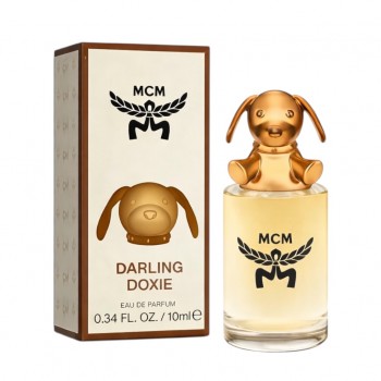 [畢業季首推]MCM 動物狂想曲淡香精-調皮朵西(臘腸犬)_10ml(沾式)(有效日期2030.04)[台灣專櫃公司貨]