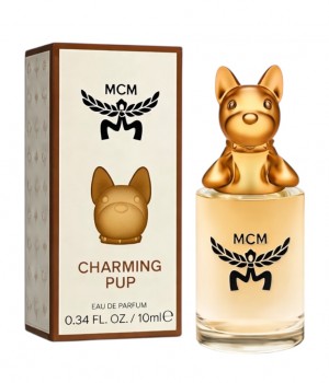[畢業季首推]MCM 動物狂想曲淡香精-魅力汪汪(狗)_10ml(沾式)(有效日期2030.04)[台灣專櫃公司貨]