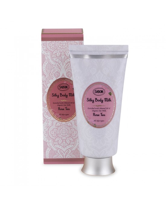 玫瑰茶語絲綢身體乳液_200ml