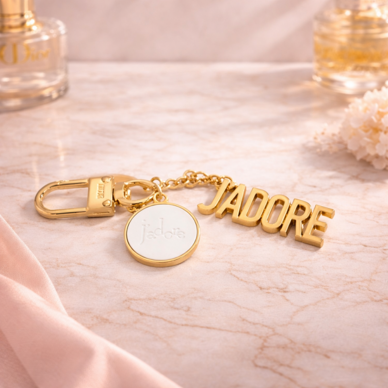 DIOR 迪奧 真我擴香石鑰匙圈