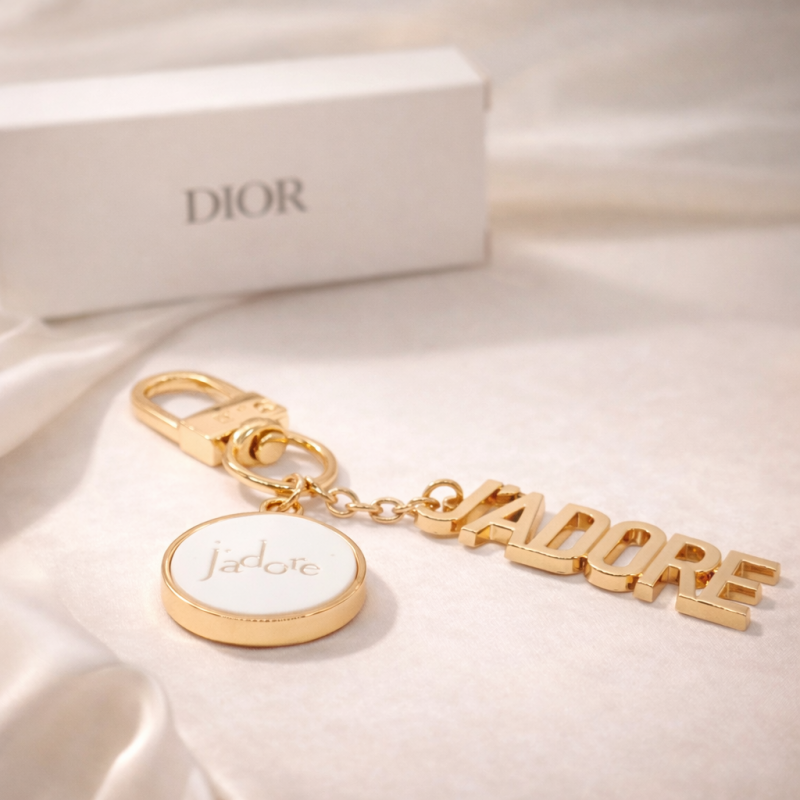 DIOR 迪奧 真我擴香石鑰匙圈