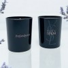 Yves Saint Laurent 黑鴉片香氛蠟燭_75g(有效日期2027.11)
