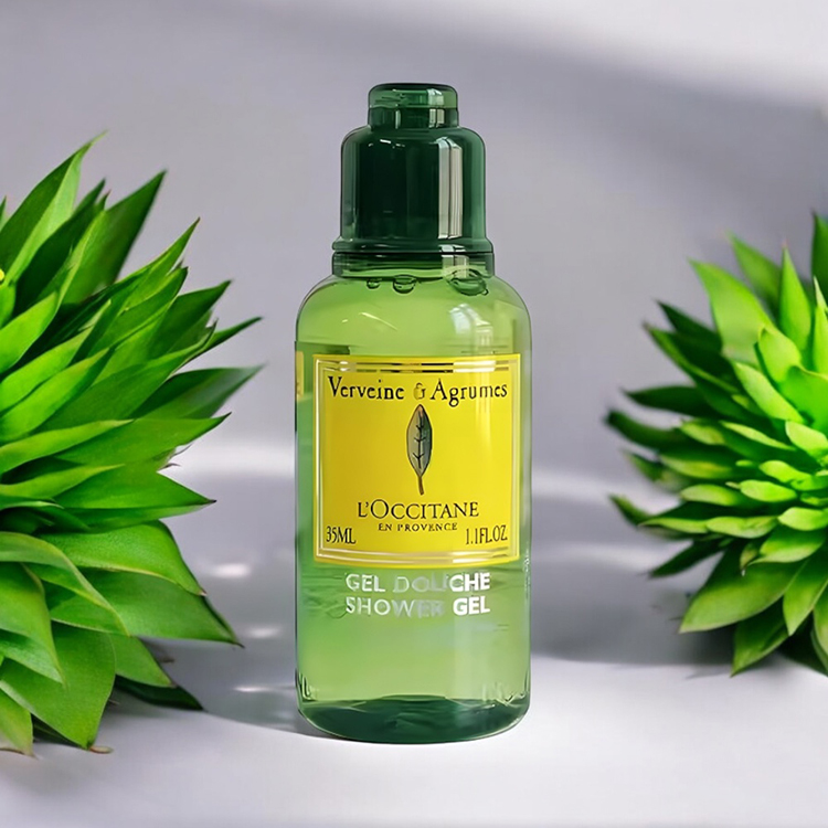 L'OCCITANE 果漾馬鞭草沐浴膠_35ml(有效日期2027.03)