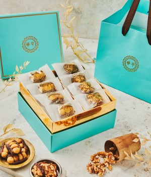 Luxury Dates, Mixed, Tiffany Gift Package